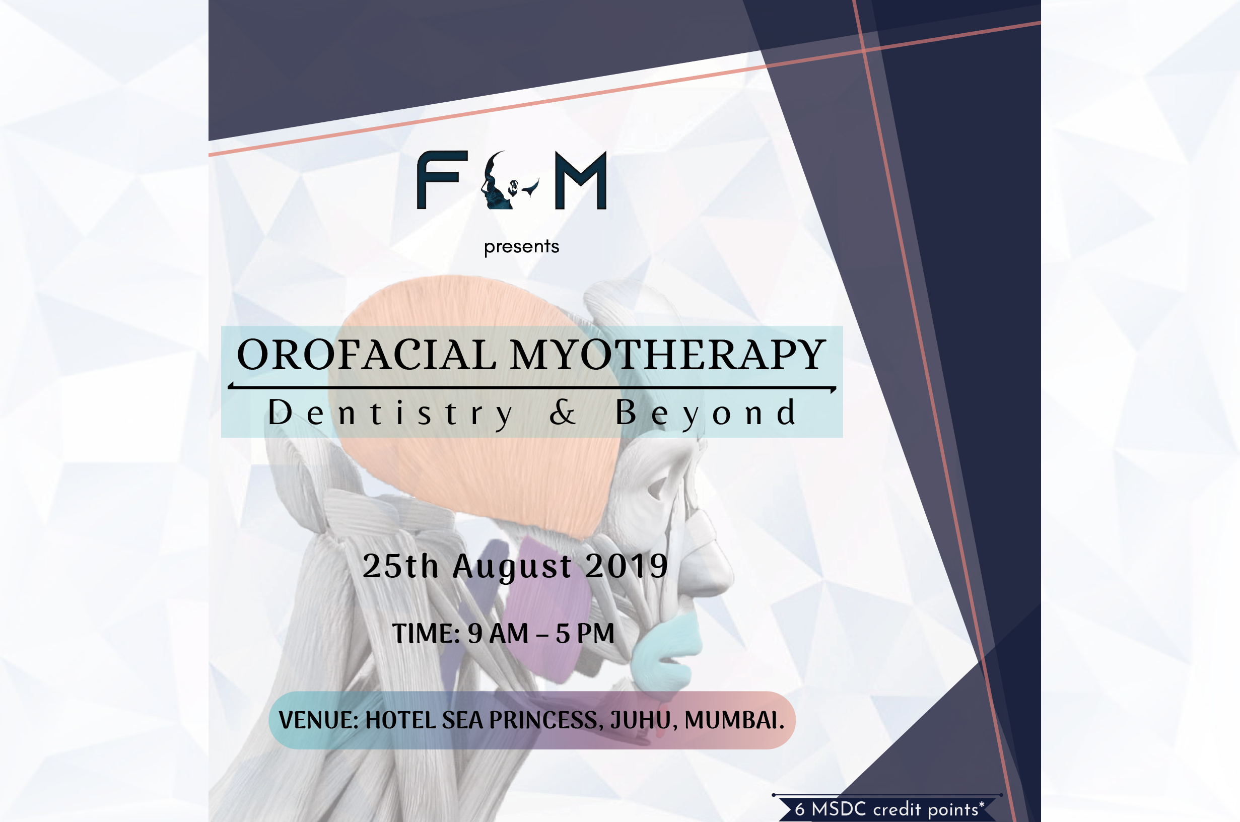 Past Event - Orofacial Myotherapy: Dentistry and Beyond
